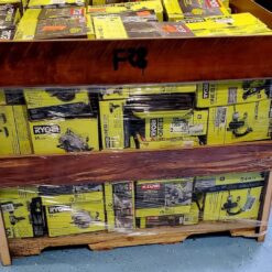 RYOBI tool pallets for sale